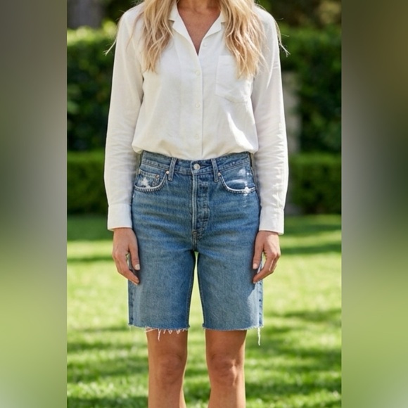 Citizens Of Humanity Pants - $178 Citizens of Humanity precision 90’s Jean denim shorts 8” inseam size 4 nwt